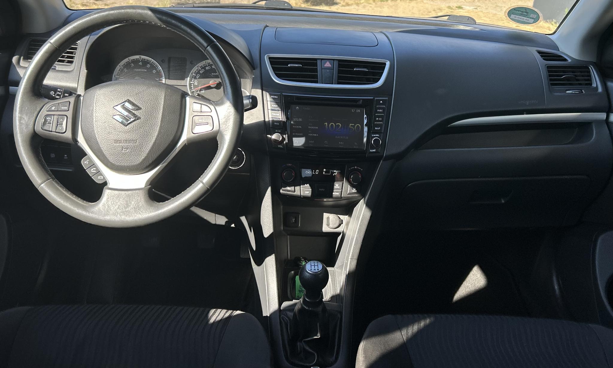 Foto van Suzuki Swift