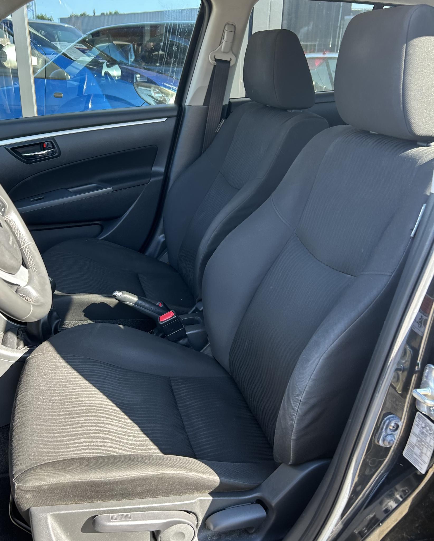Foto van Suzuki Swift