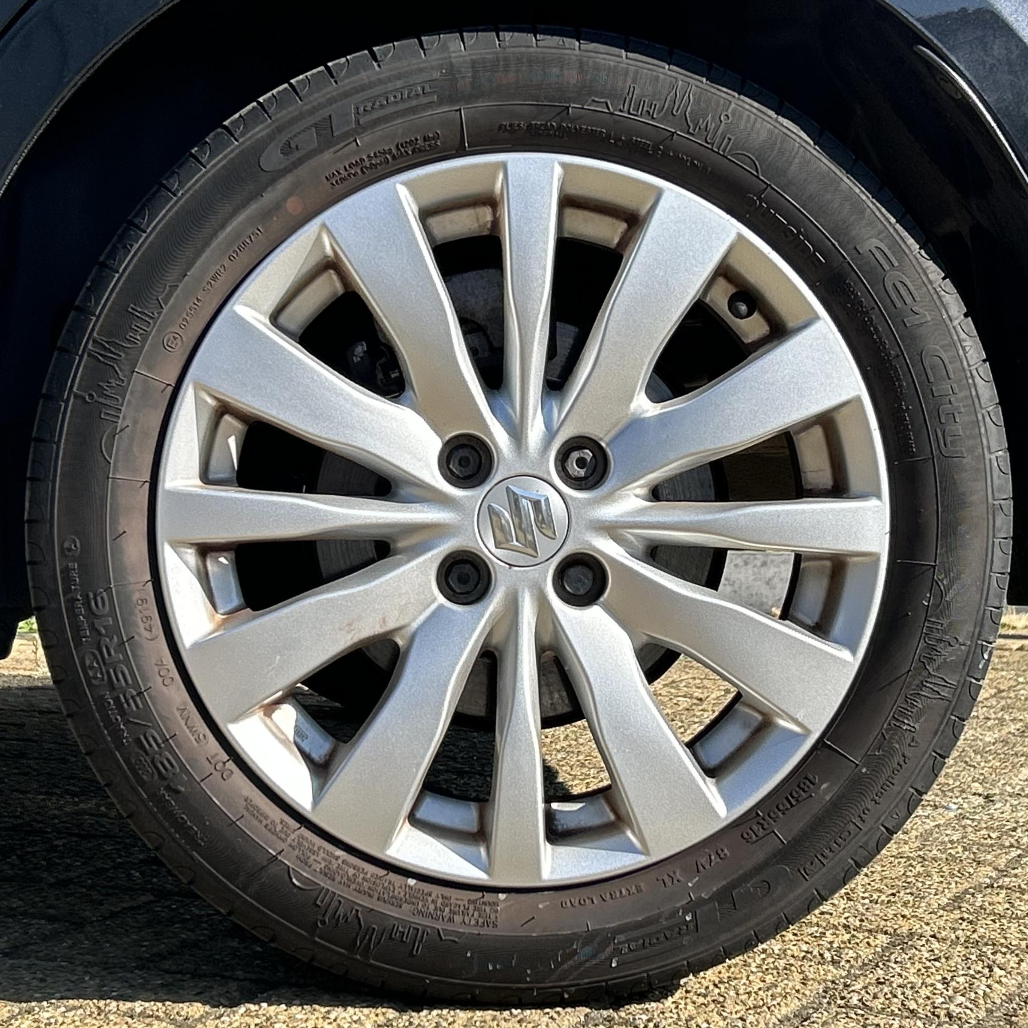 Foto van Suzuki Swift