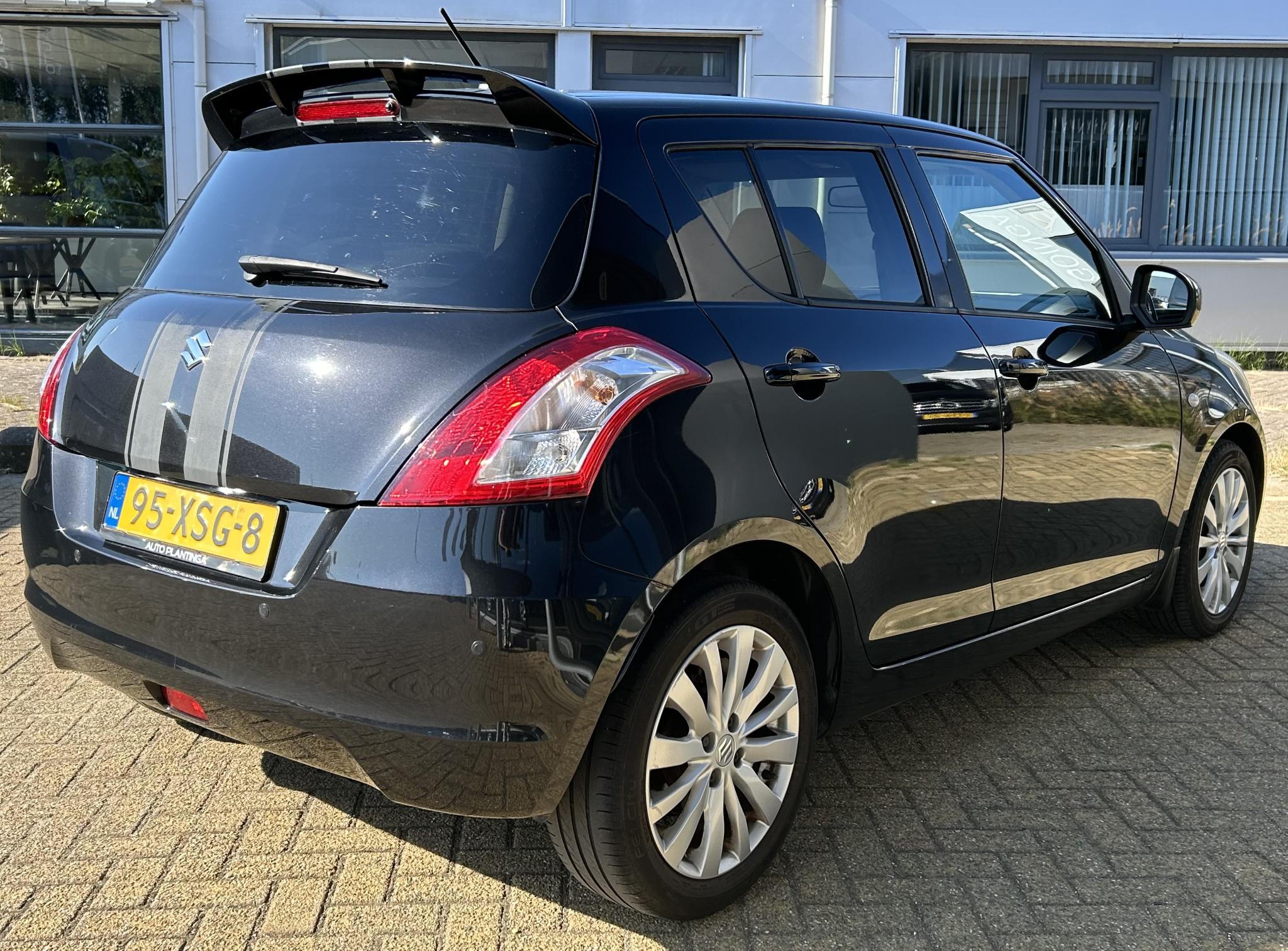 Foto van Suzuki Swift