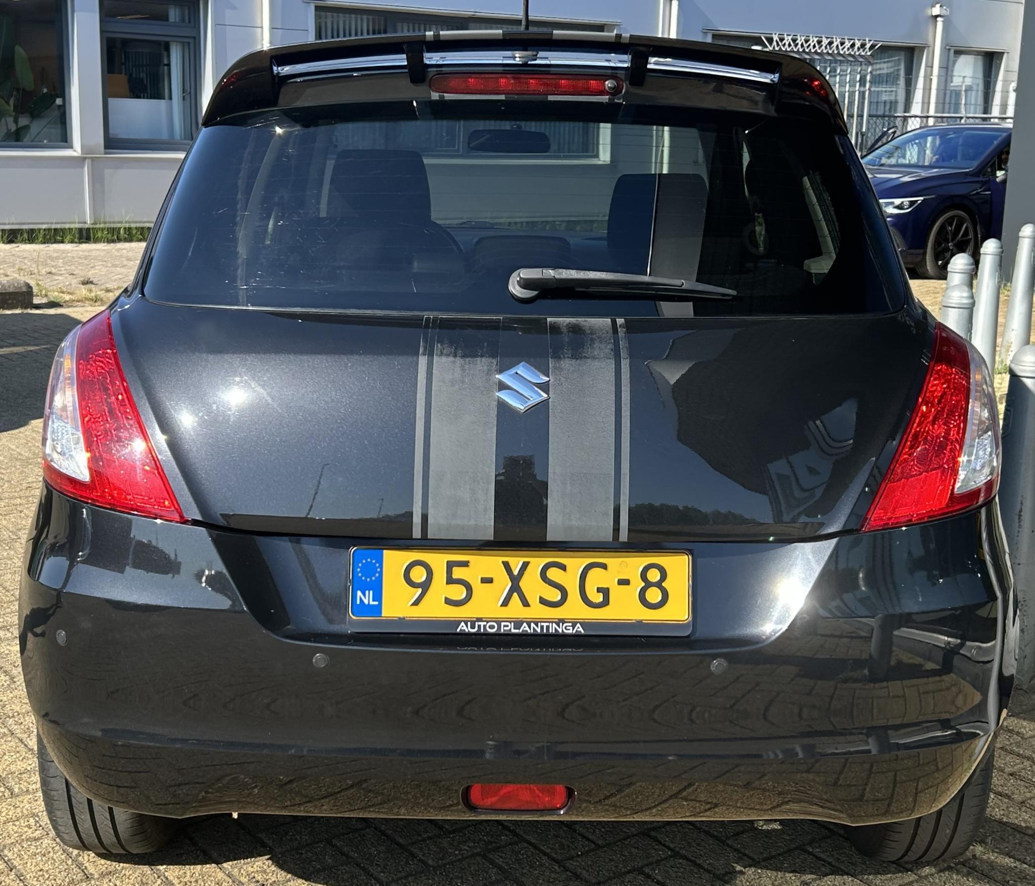 Foto van Suzuki Swift