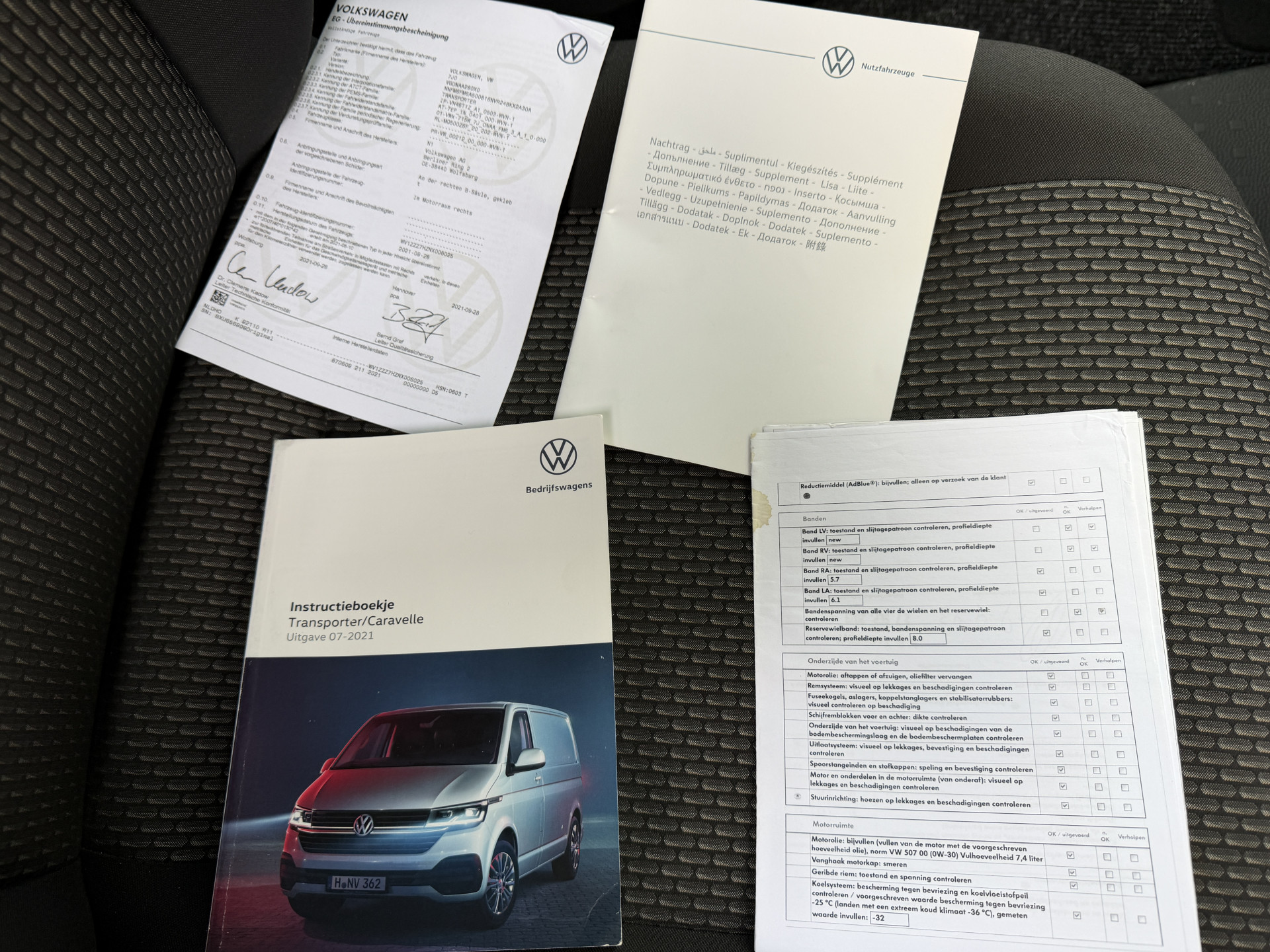 Foto van Volkswagen Transporter