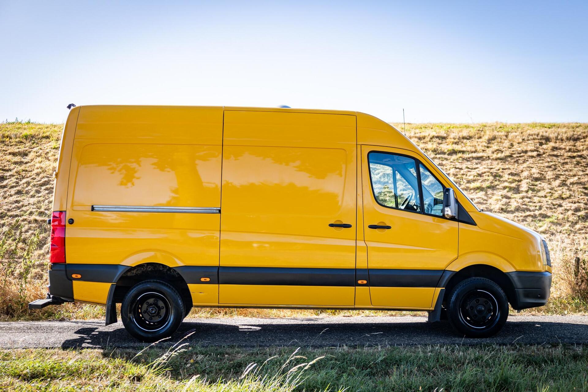 Foto van Volkswagen Crafter
