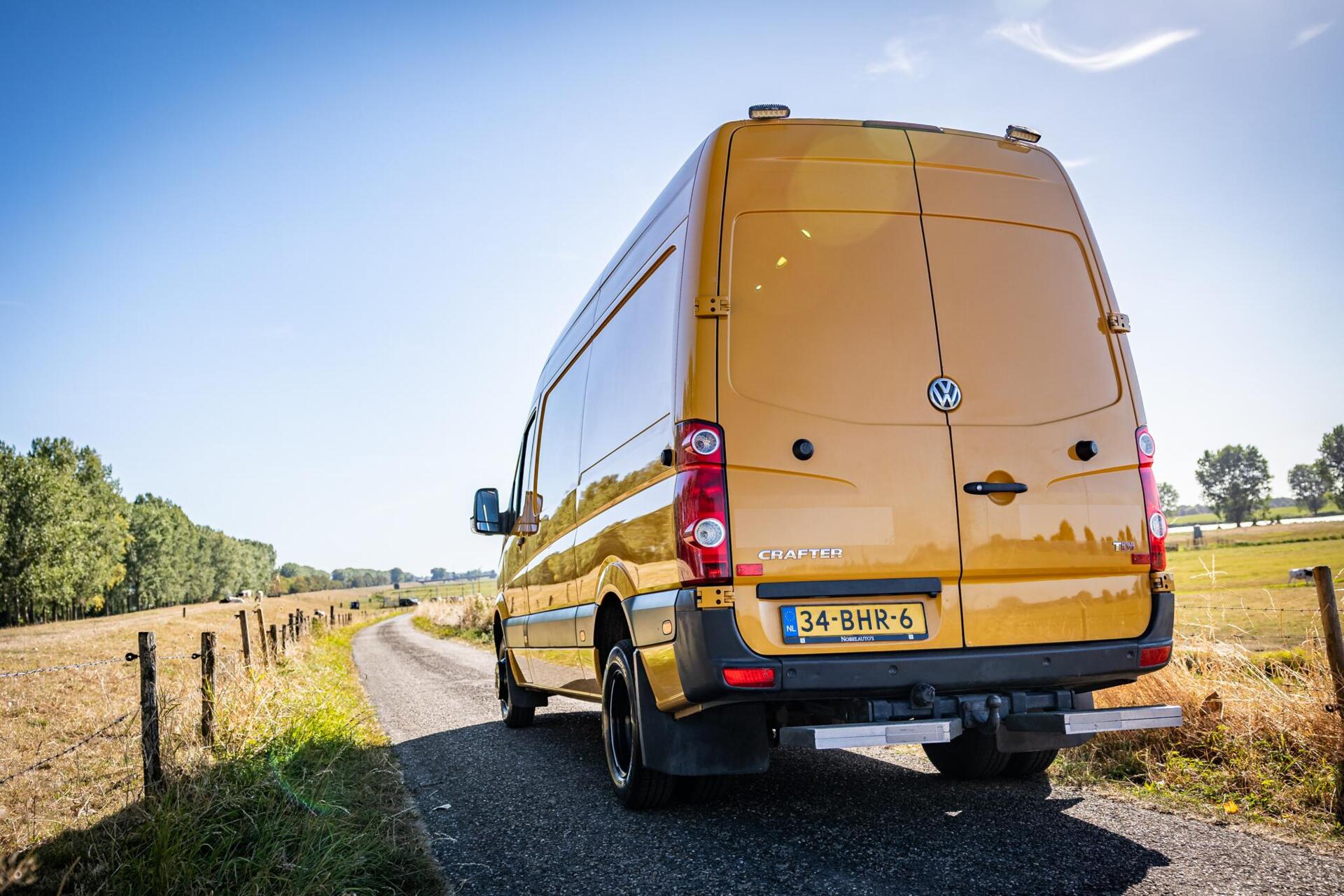 Foto van Volkswagen Crafter