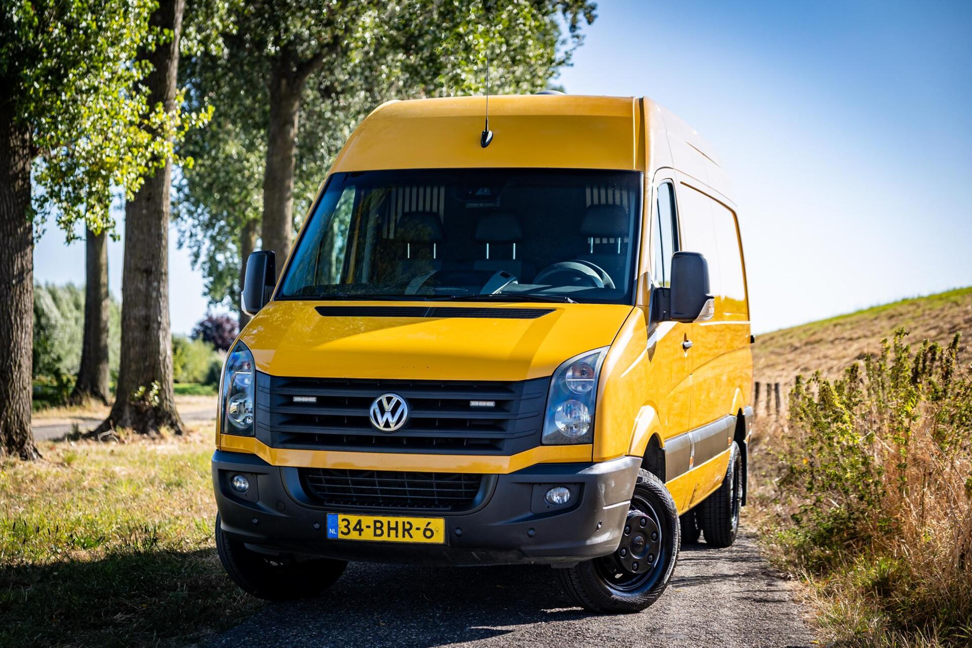 Foto van Volkswagen Crafter