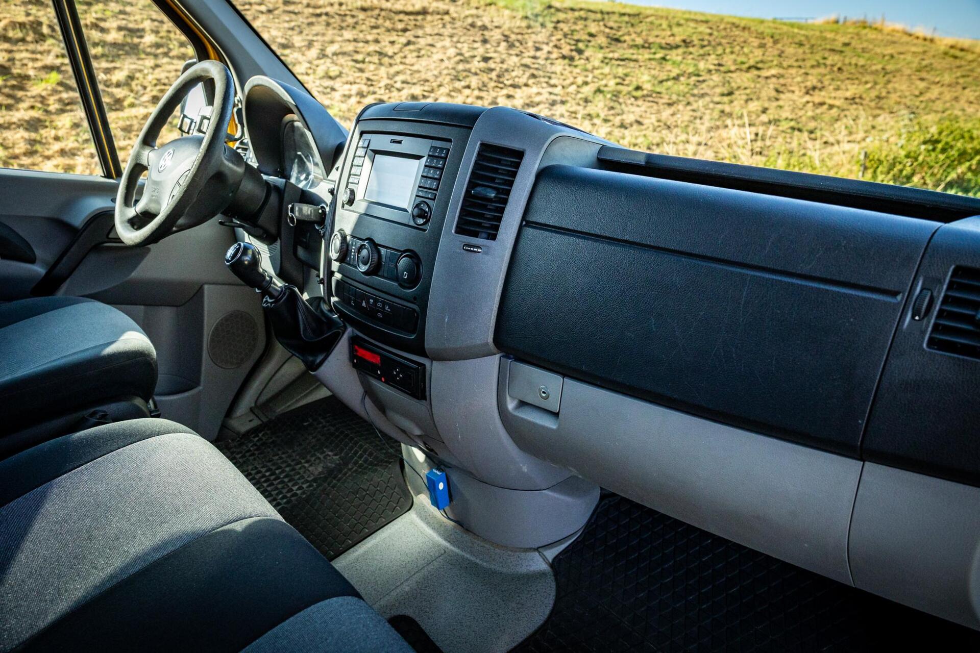 Foto van Volkswagen Crafter