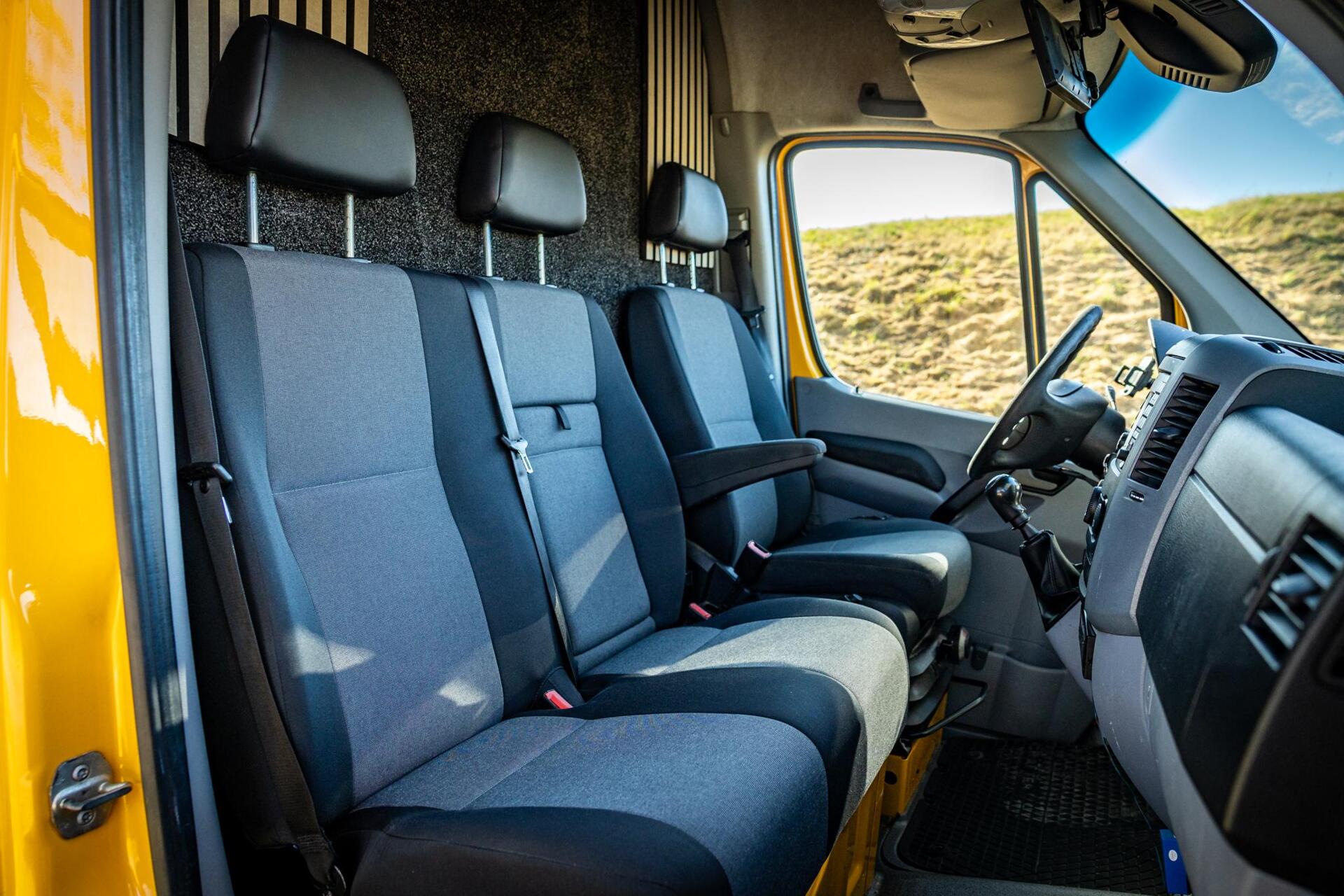 Foto van Volkswagen Crafter