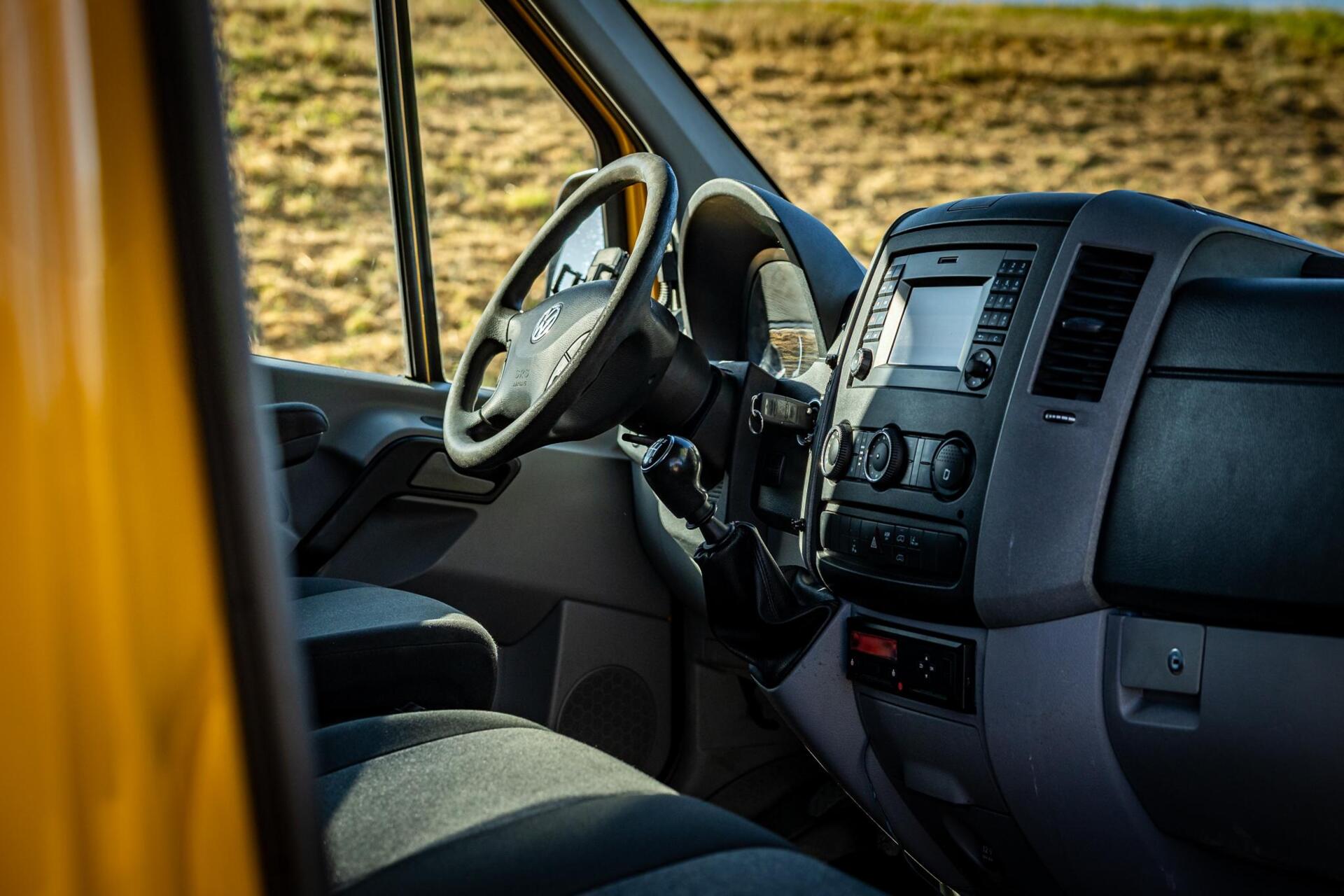 Foto van Volkswagen Crafter