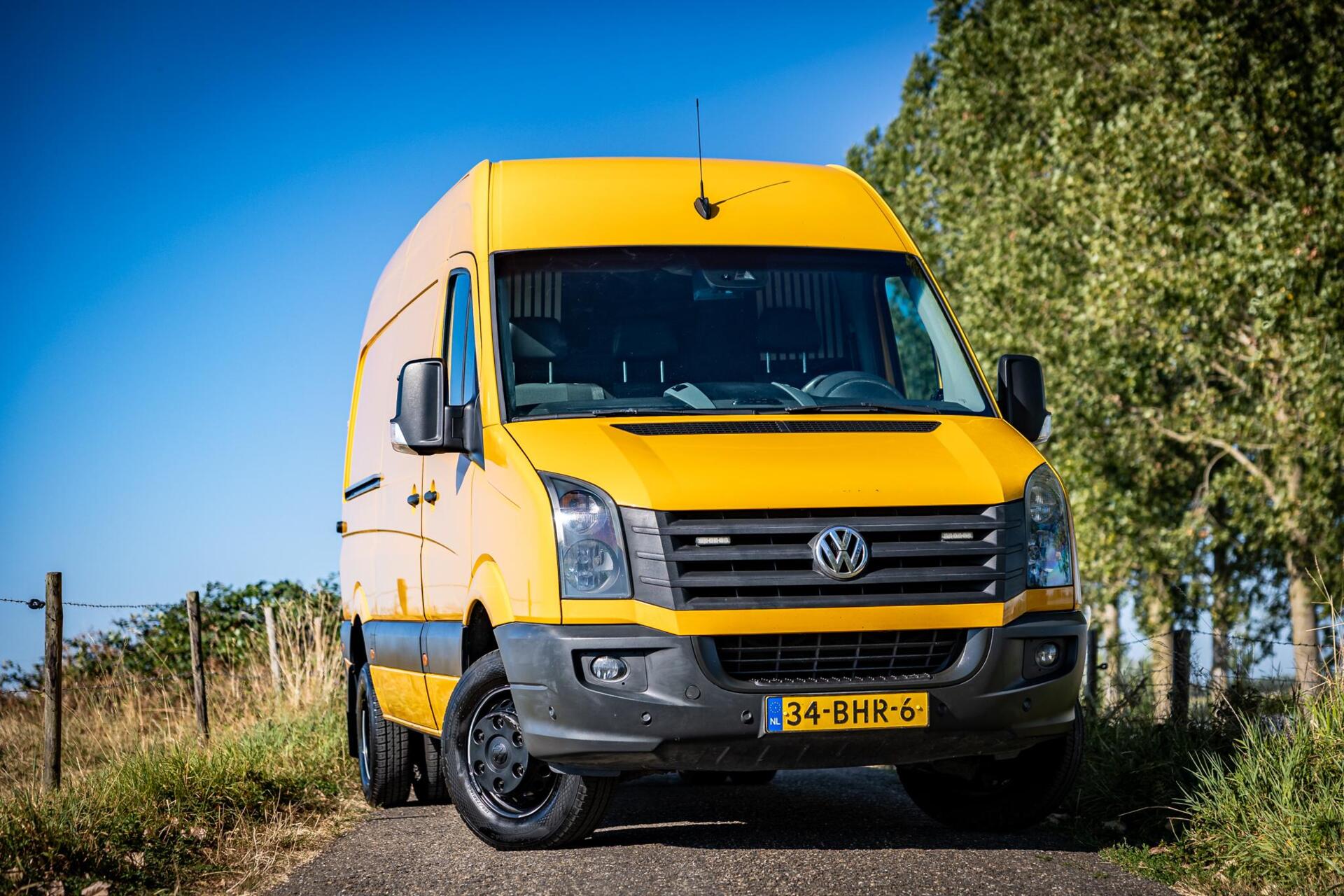 Foto van Volkswagen Crafter