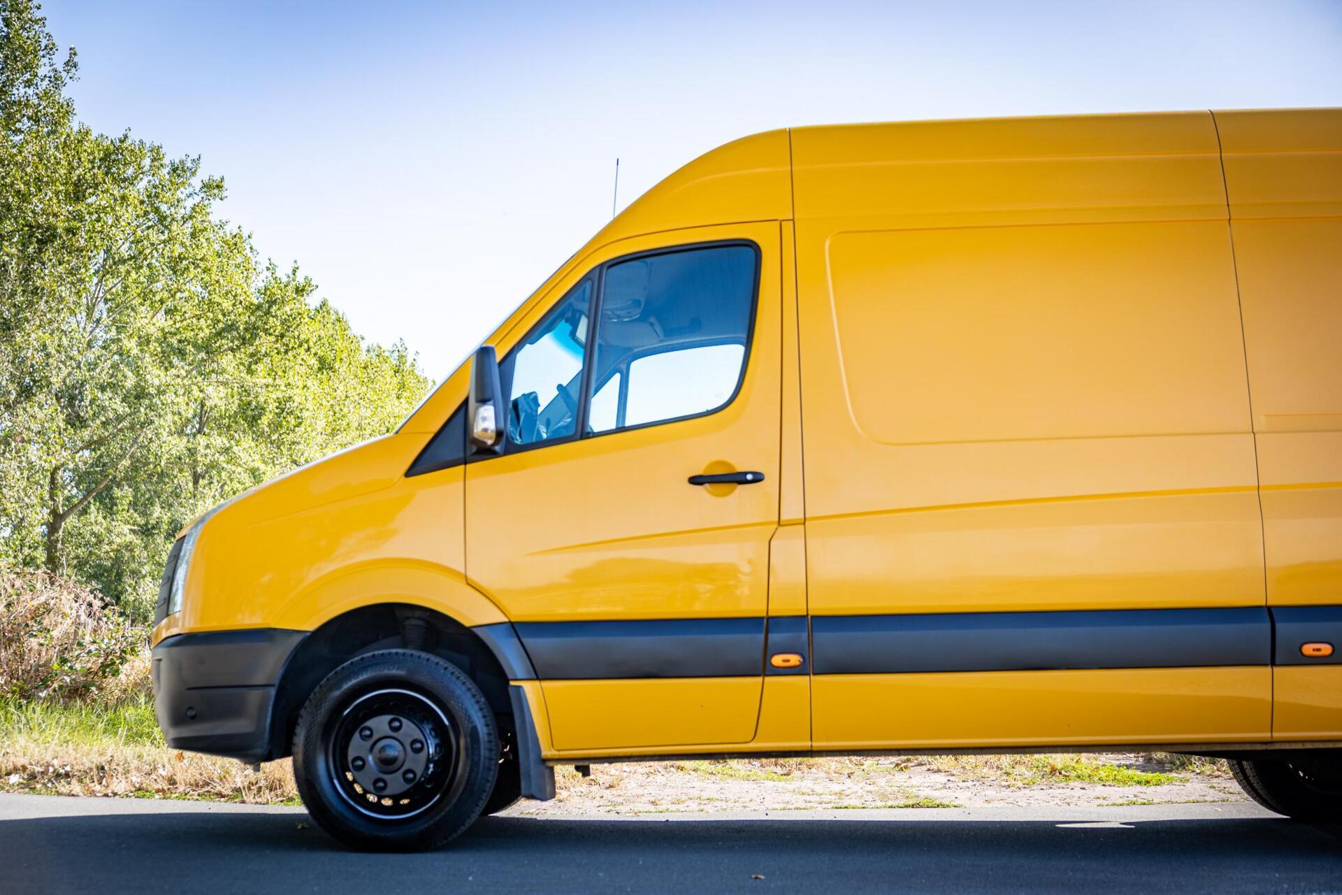 Foto van Volkswagen Crafter