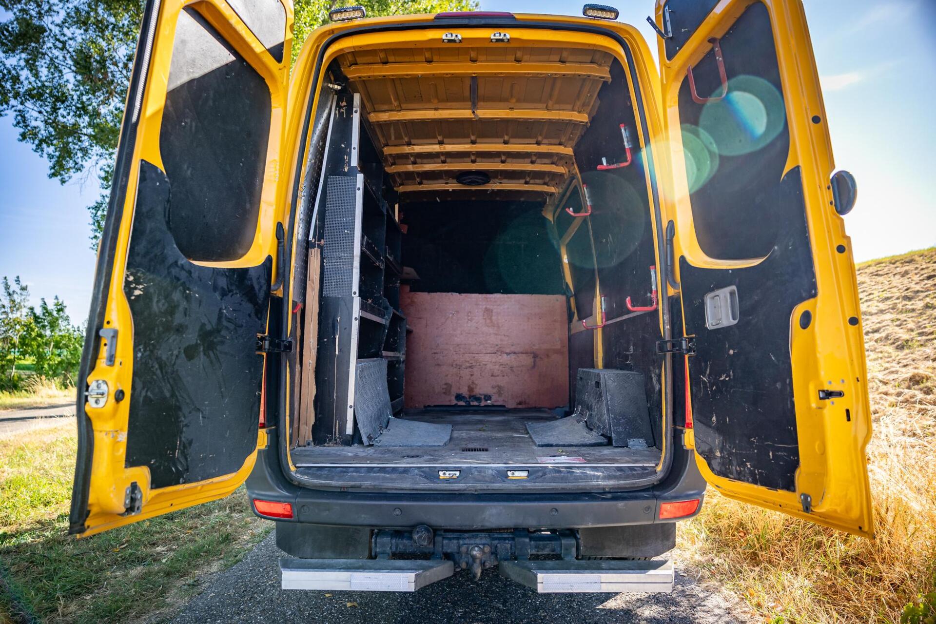 Foto van Volkswagen Crafter