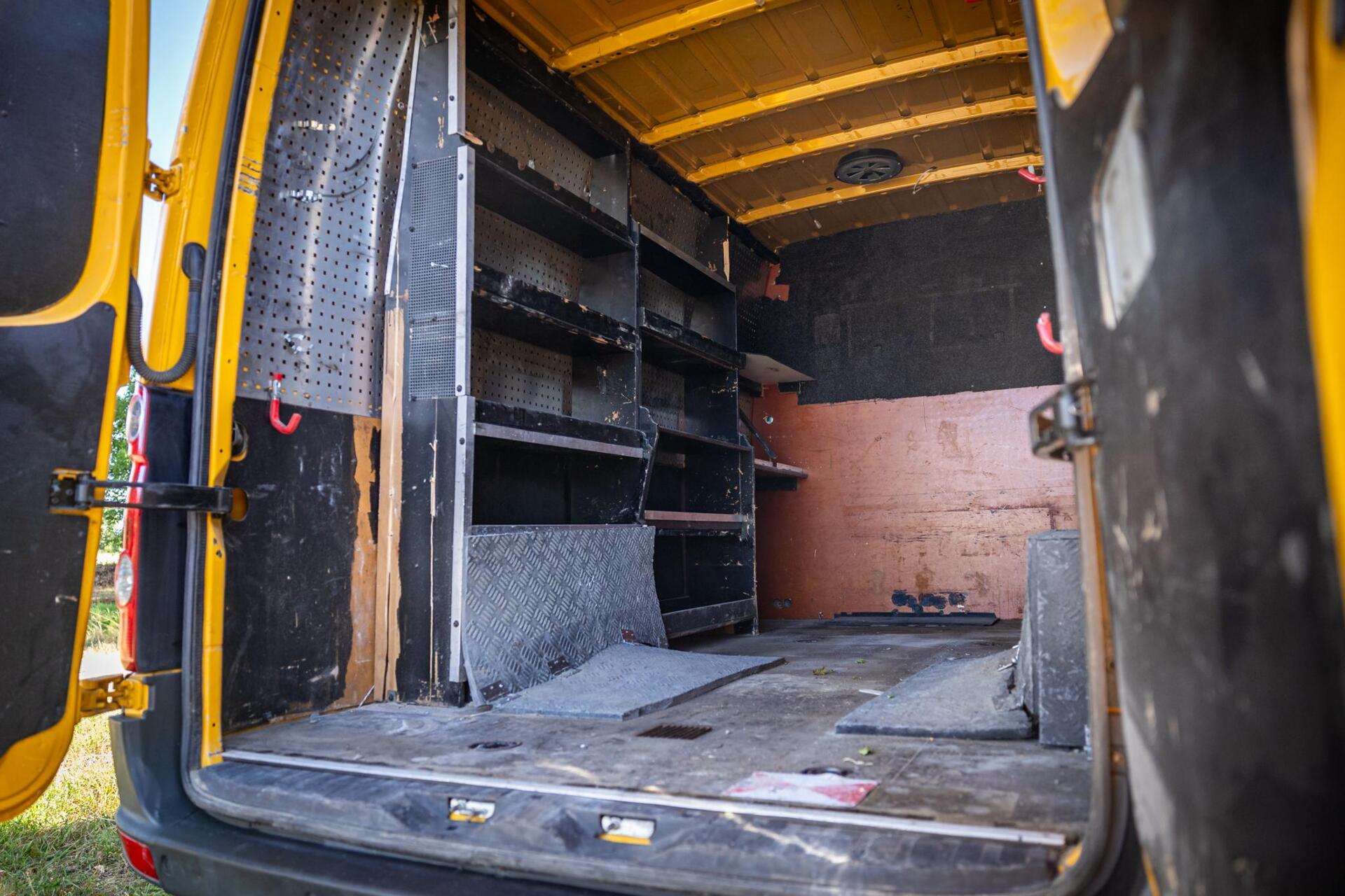 Foto van Volkswagen Crafter