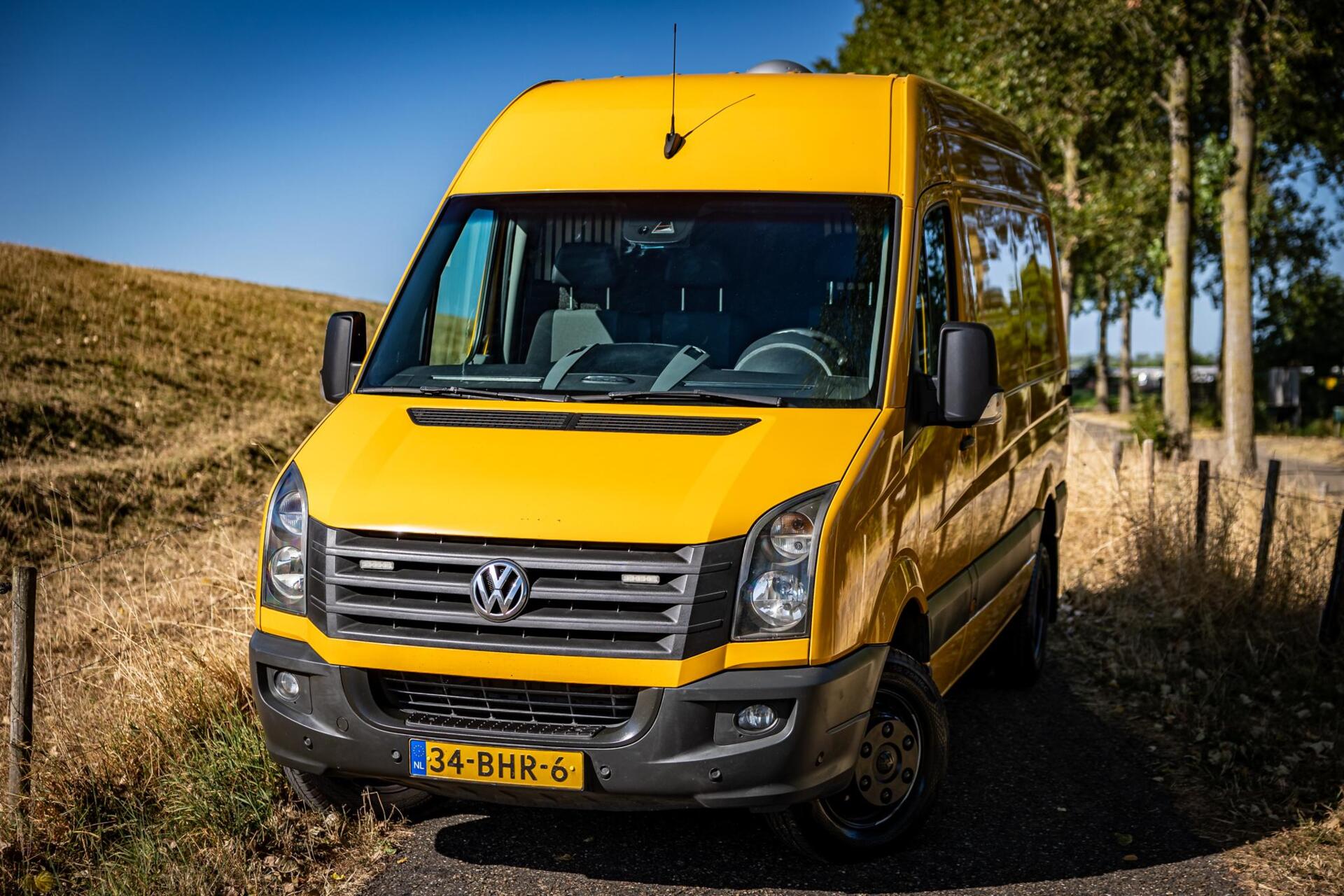Foto van Volkswagen Crafter