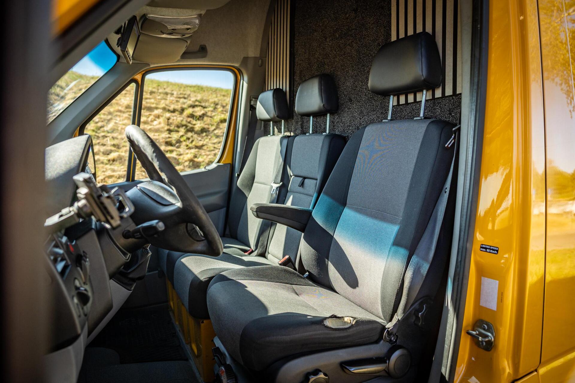 Foto van Volkswagen Crafter