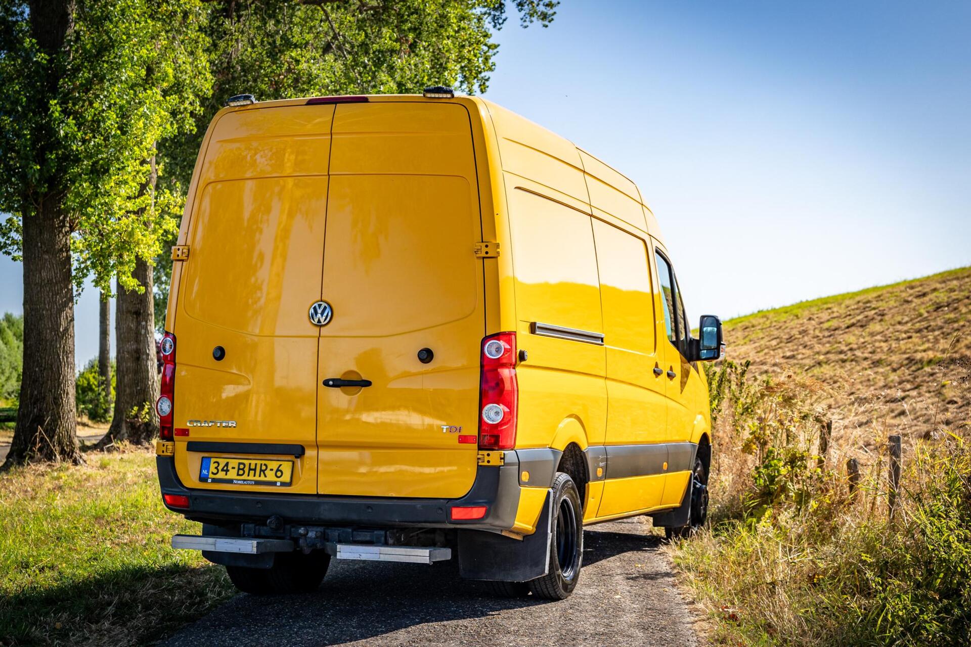 Foto van Volkswagen Crafter
