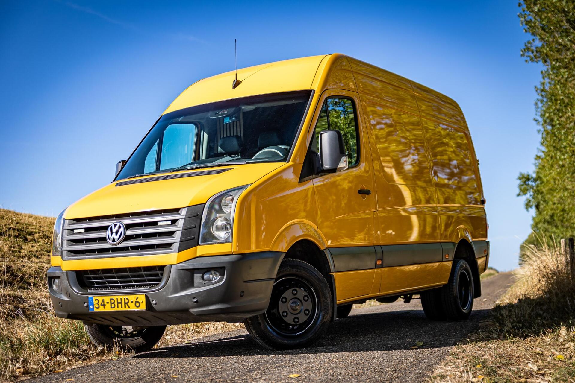 Foto van Volkswagen Crafter