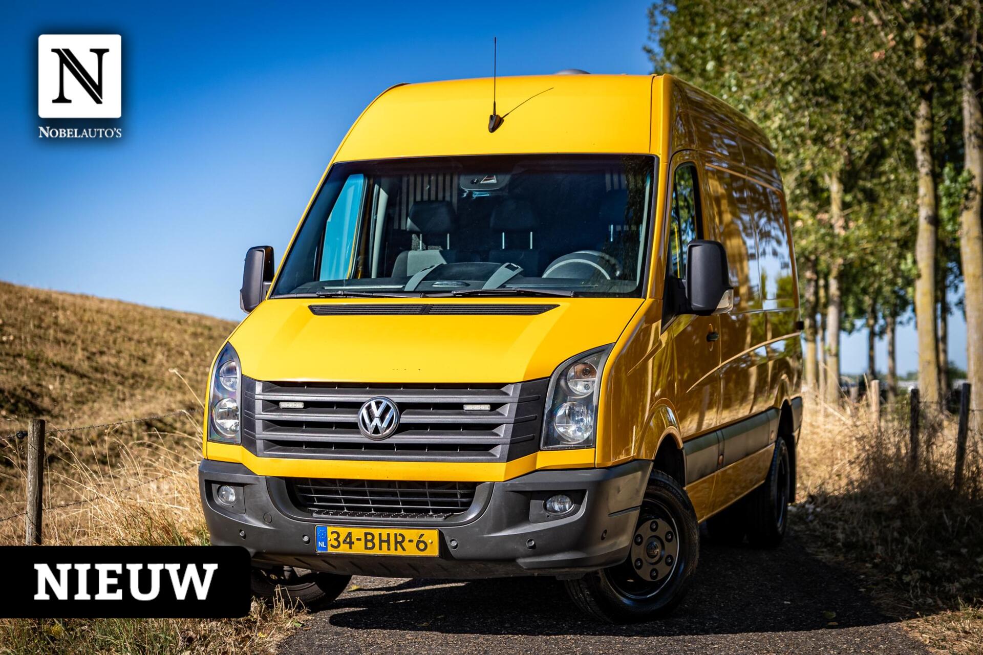 Volkswagen Crafter 35 2.0 TDI L2H1 |Euro 6 |5000kg 2016 - voorkant