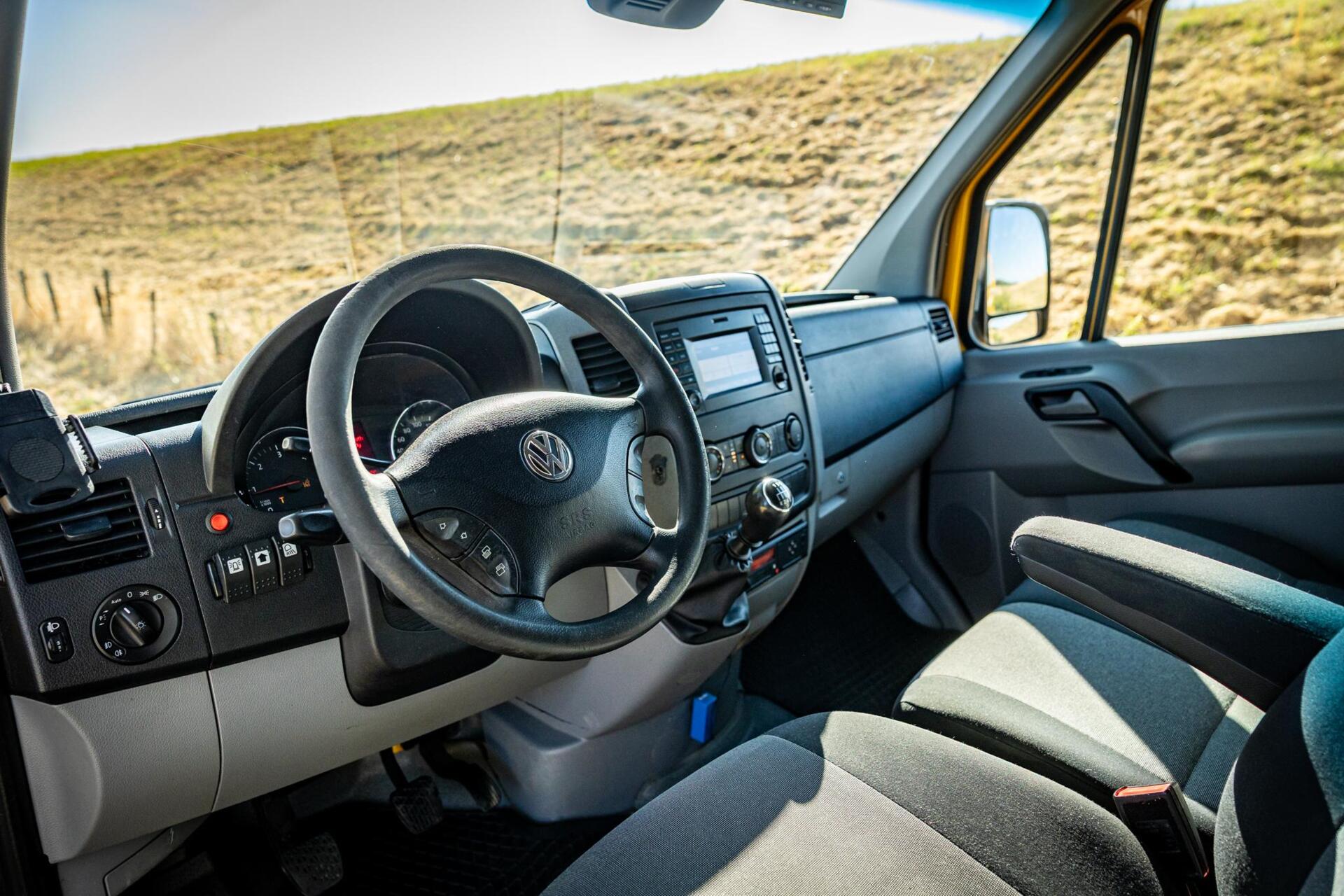 Foto van Volkswagen Crafter