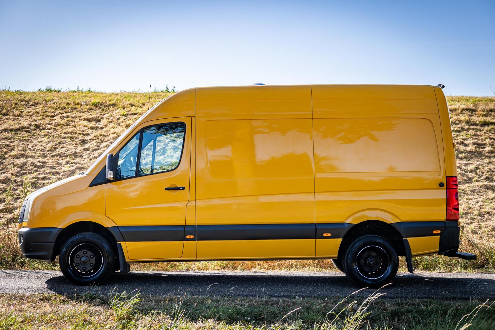 Foto van Volkswagen Crafter