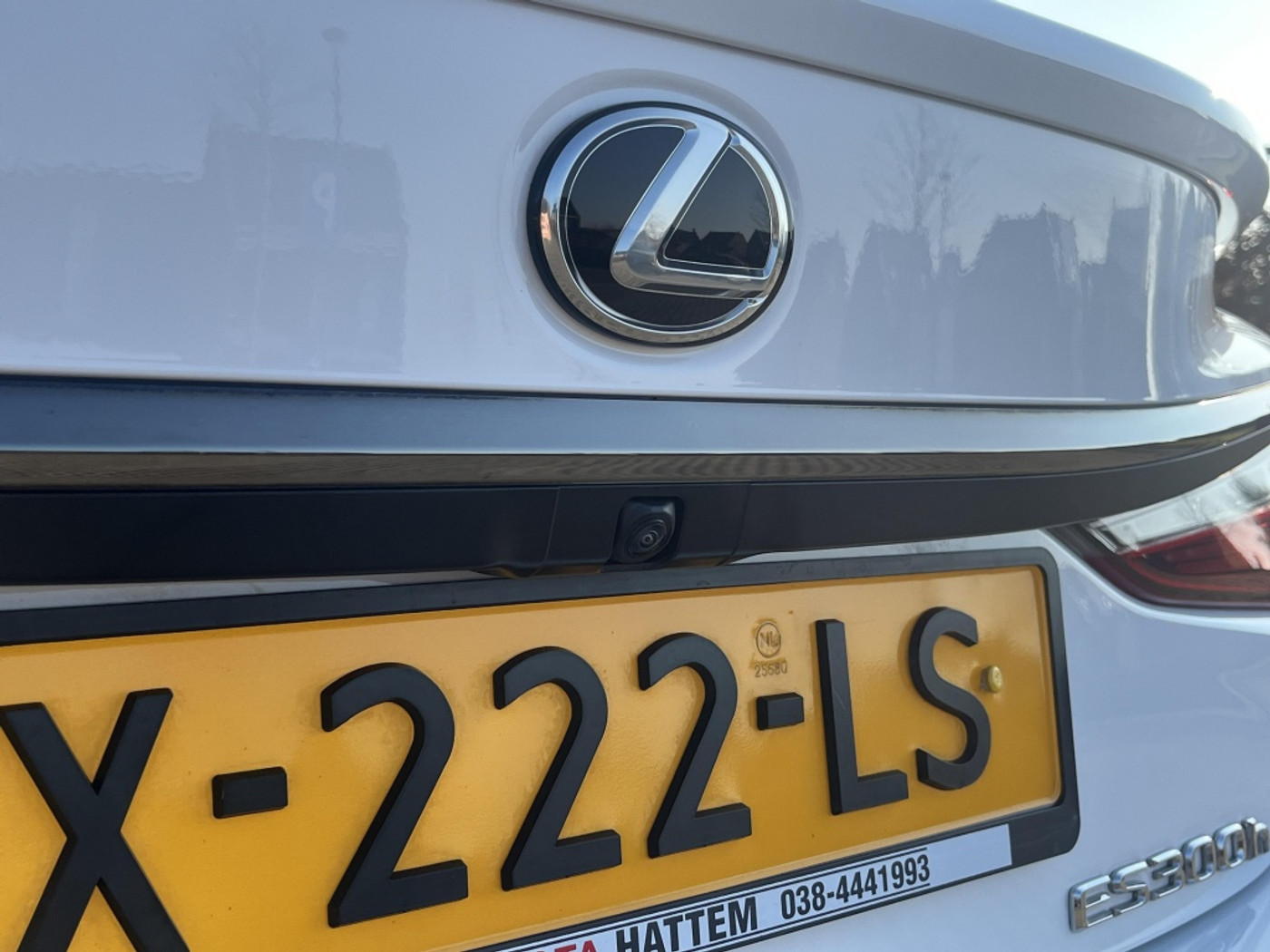 Foto van Lexus Lexus Es300h