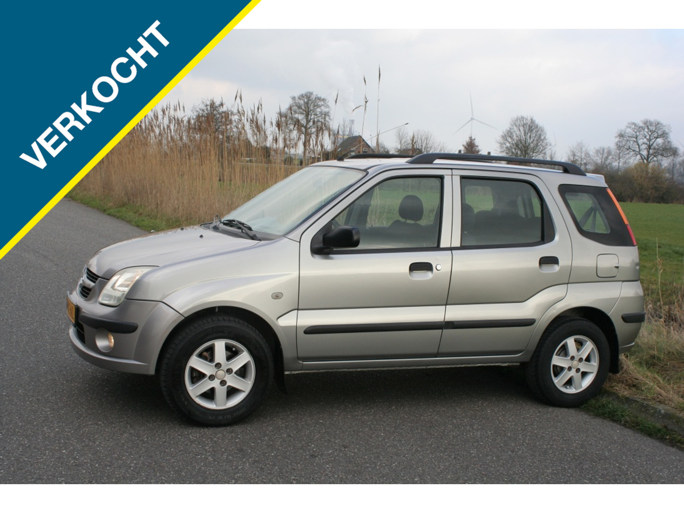 Foto van Suzuki Ignis