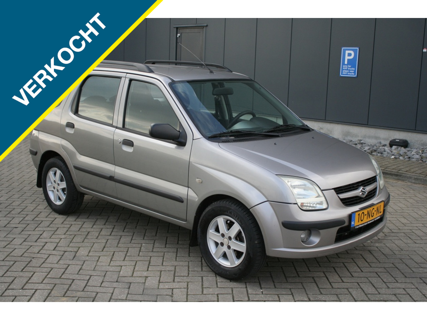 Foto van Suzuki Ignis