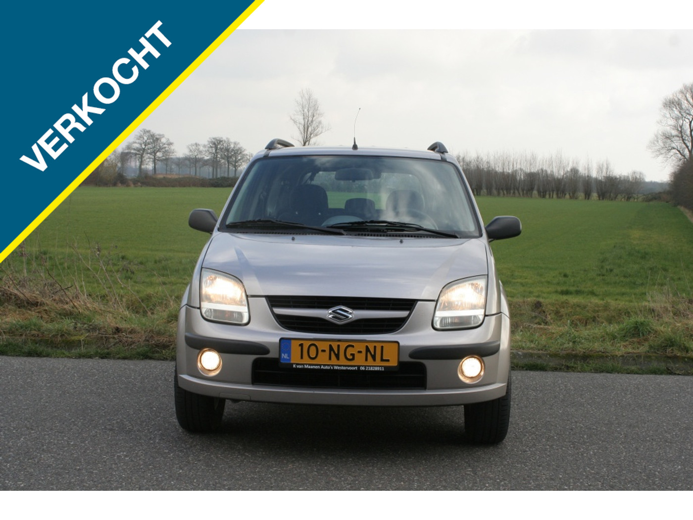 Suzuki Ignis 1.3-16V GLS 2003 - voorkant