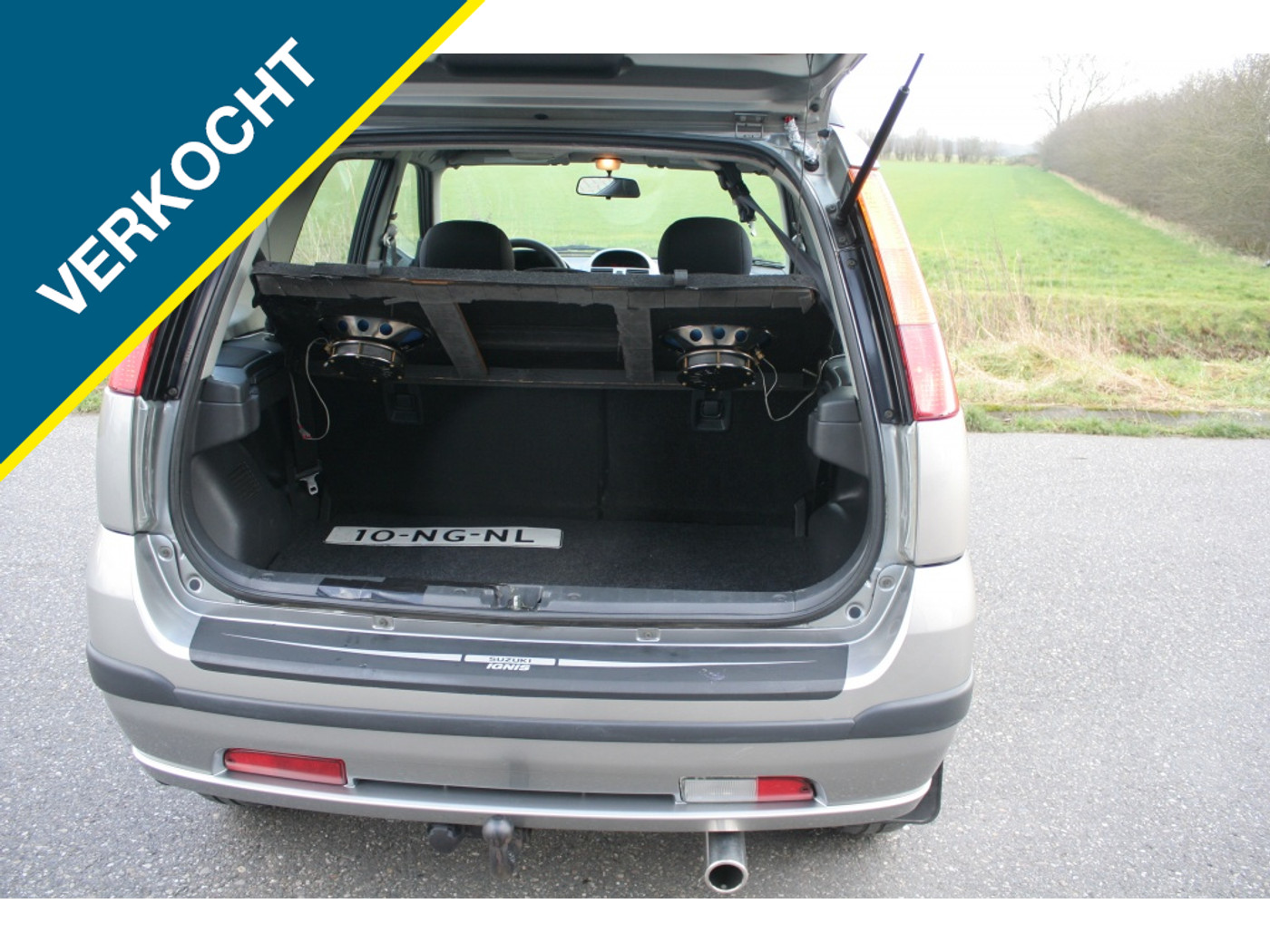 Foto van Suzuki Ignis