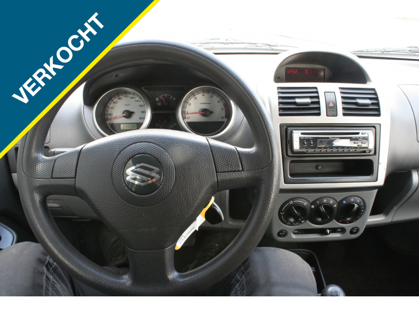 Foto van Suzuki Ignis