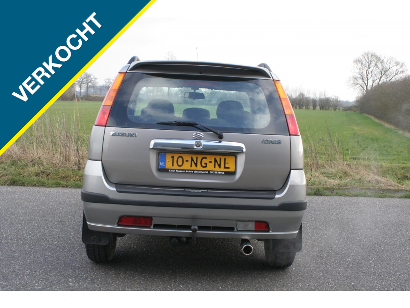 Foto van Suzuki Ignis
