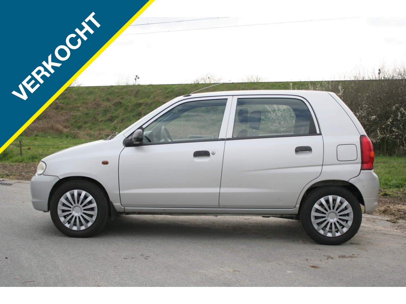 Foto van Suzuki Alto