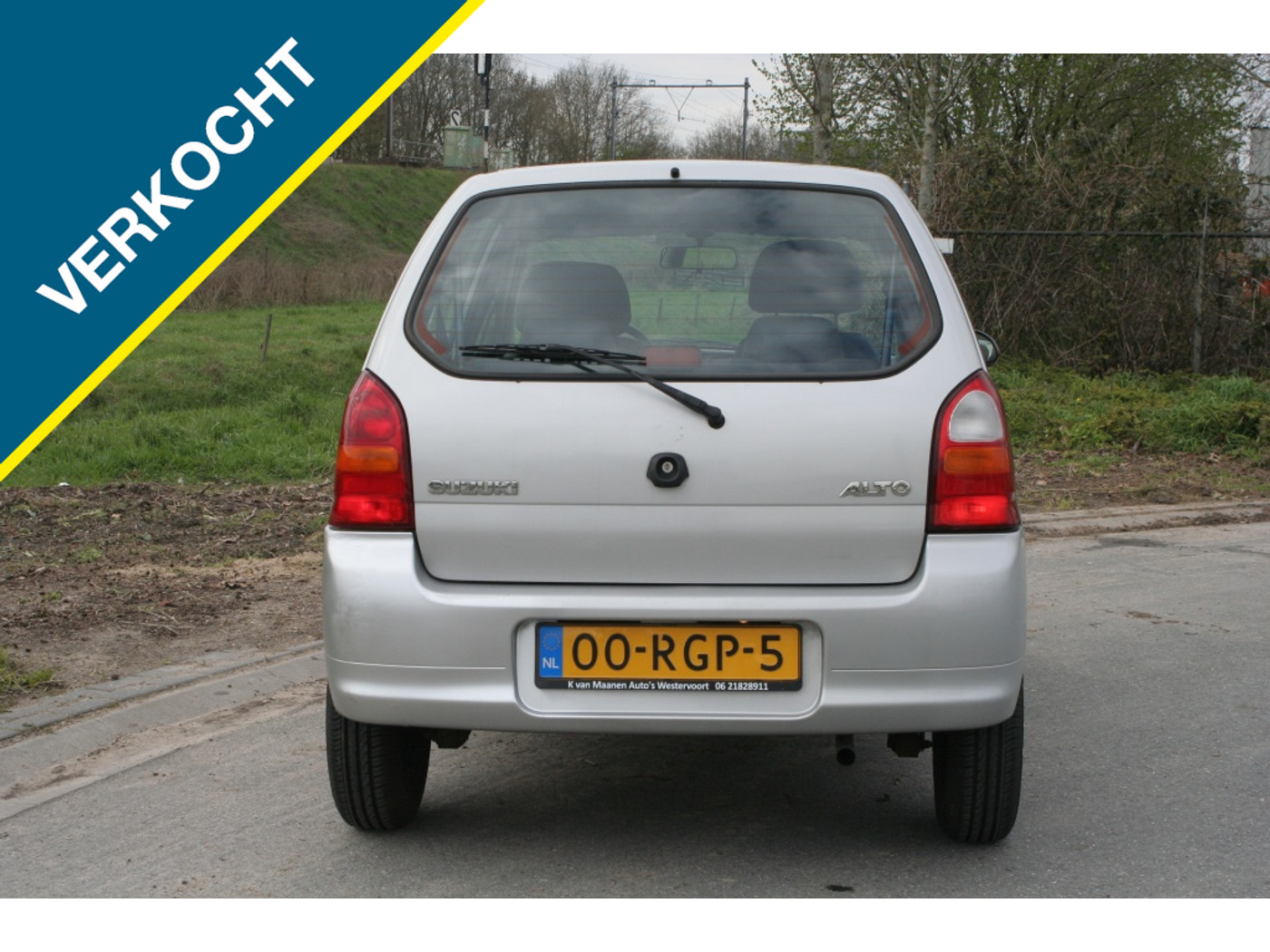 Foto van Suzuki Alto
