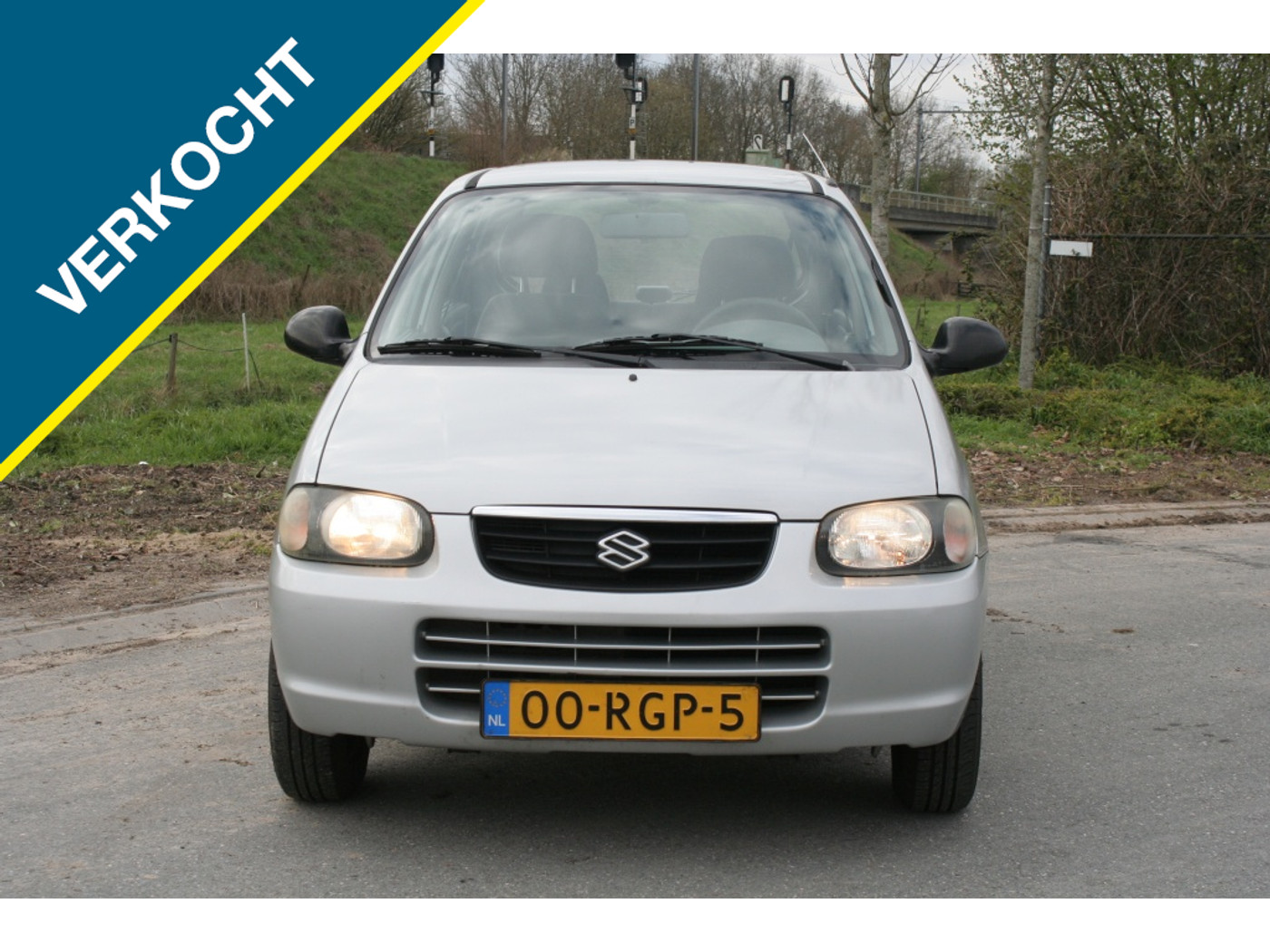 Suzuki Alto 1.1 GLX Jubilée 2 2005 - voorkant