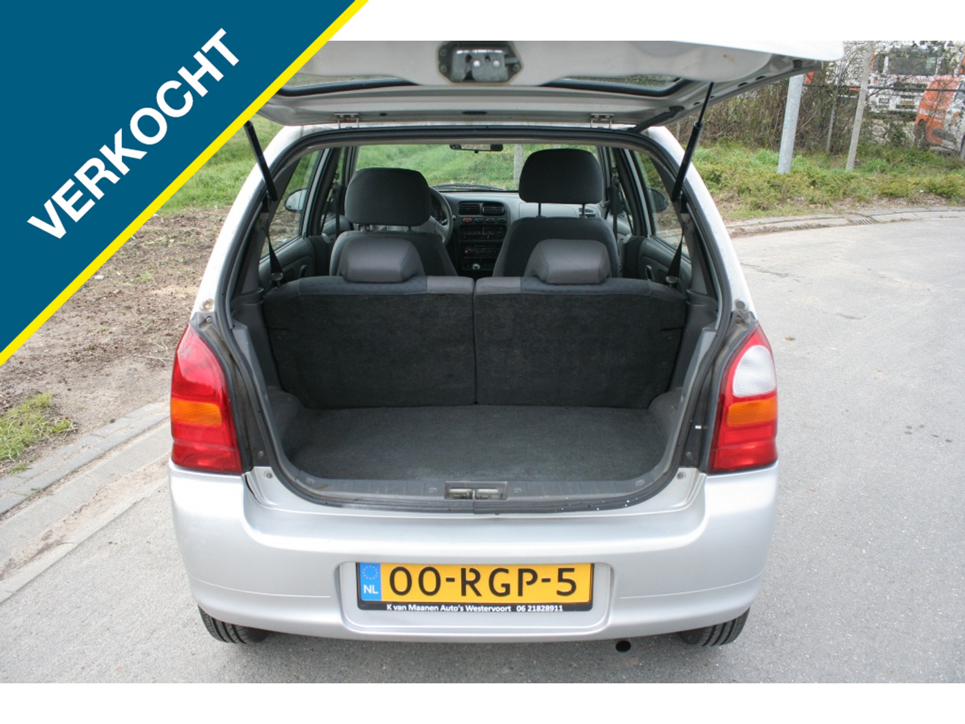 Foto van Suzuki Alto