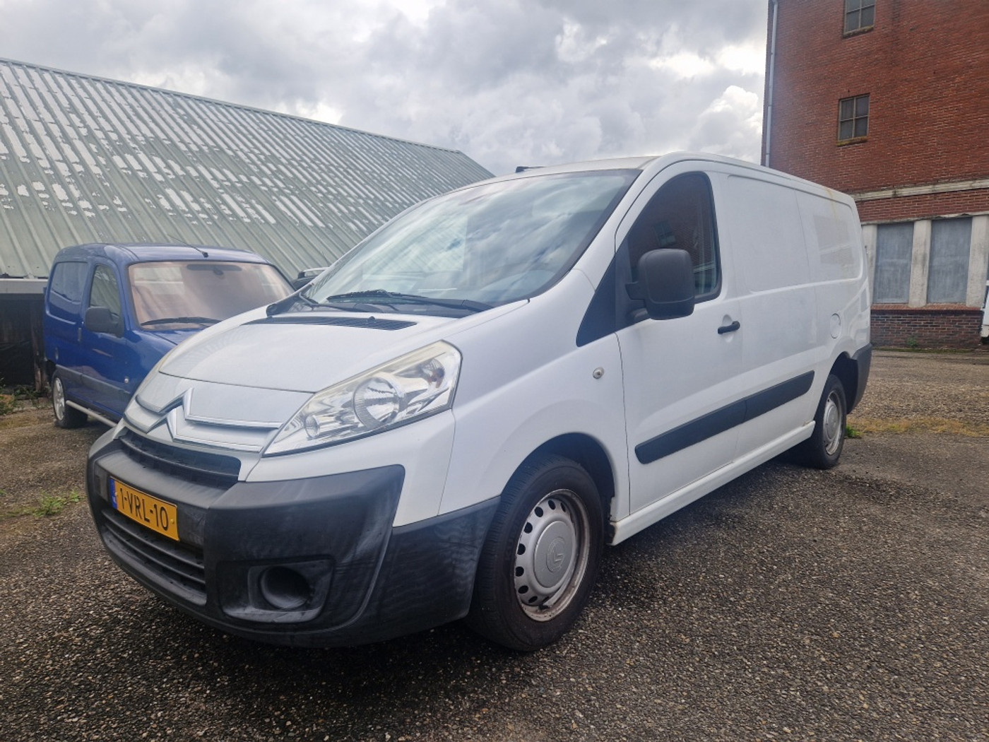 Foto van Citroen Jumpy