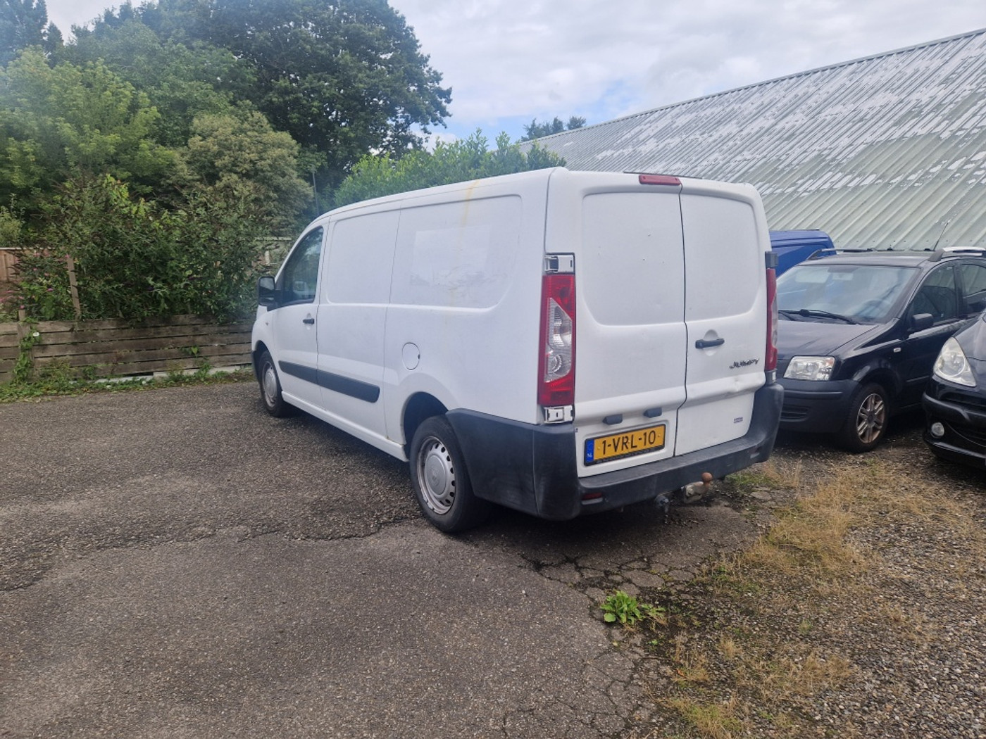 Foto van Citroen Jumpy