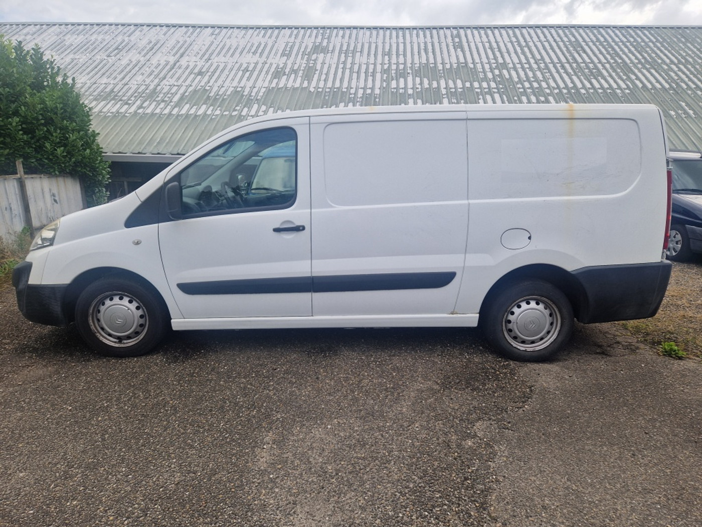 Citroen Jumpy 1.6 HDI L2 H1 Airco// 151Dkm!! 3persoons!! 2010 - voorkant