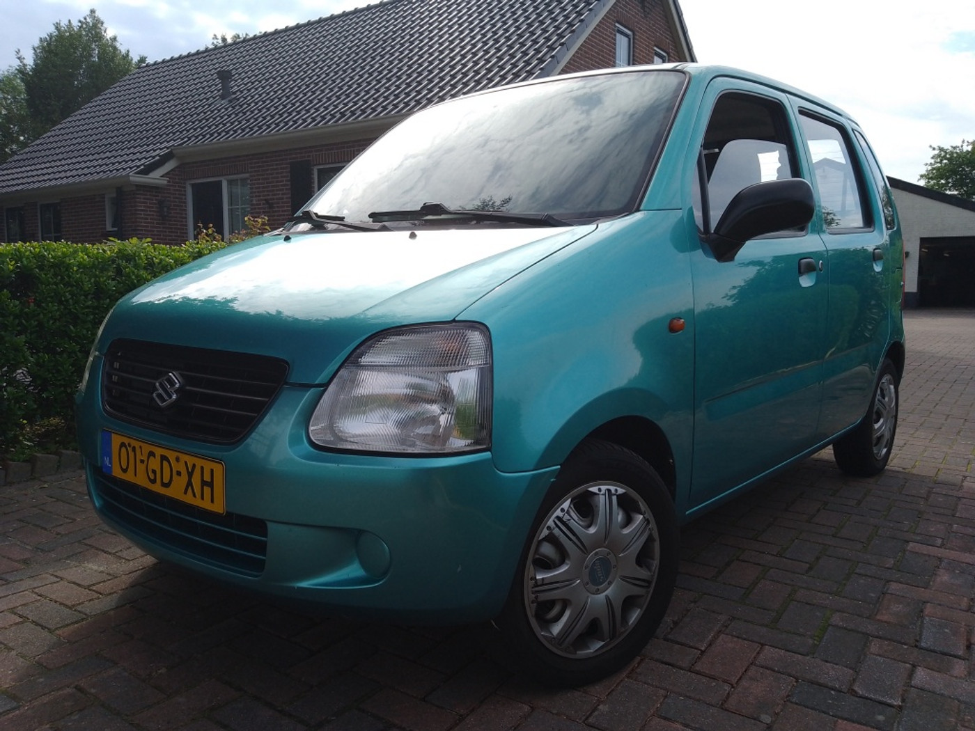 Suzuki Wagon R 1.3 GA 2000 - voorkant