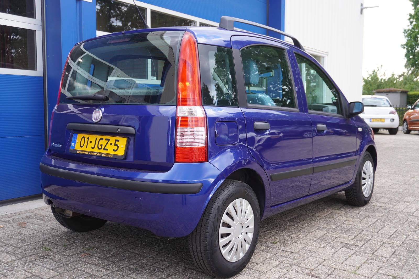 Foto van Fiat Fiat Panda