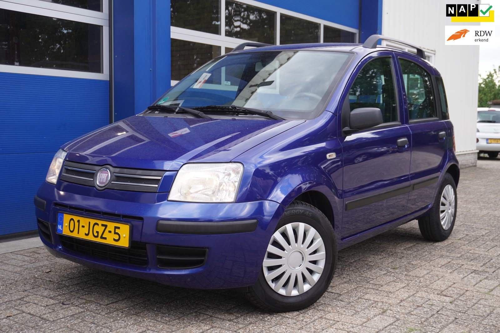Fiat Fiat Panda 1.2 Edizione Cool AIRCO/NIEUWE APK 2009 - voorkant