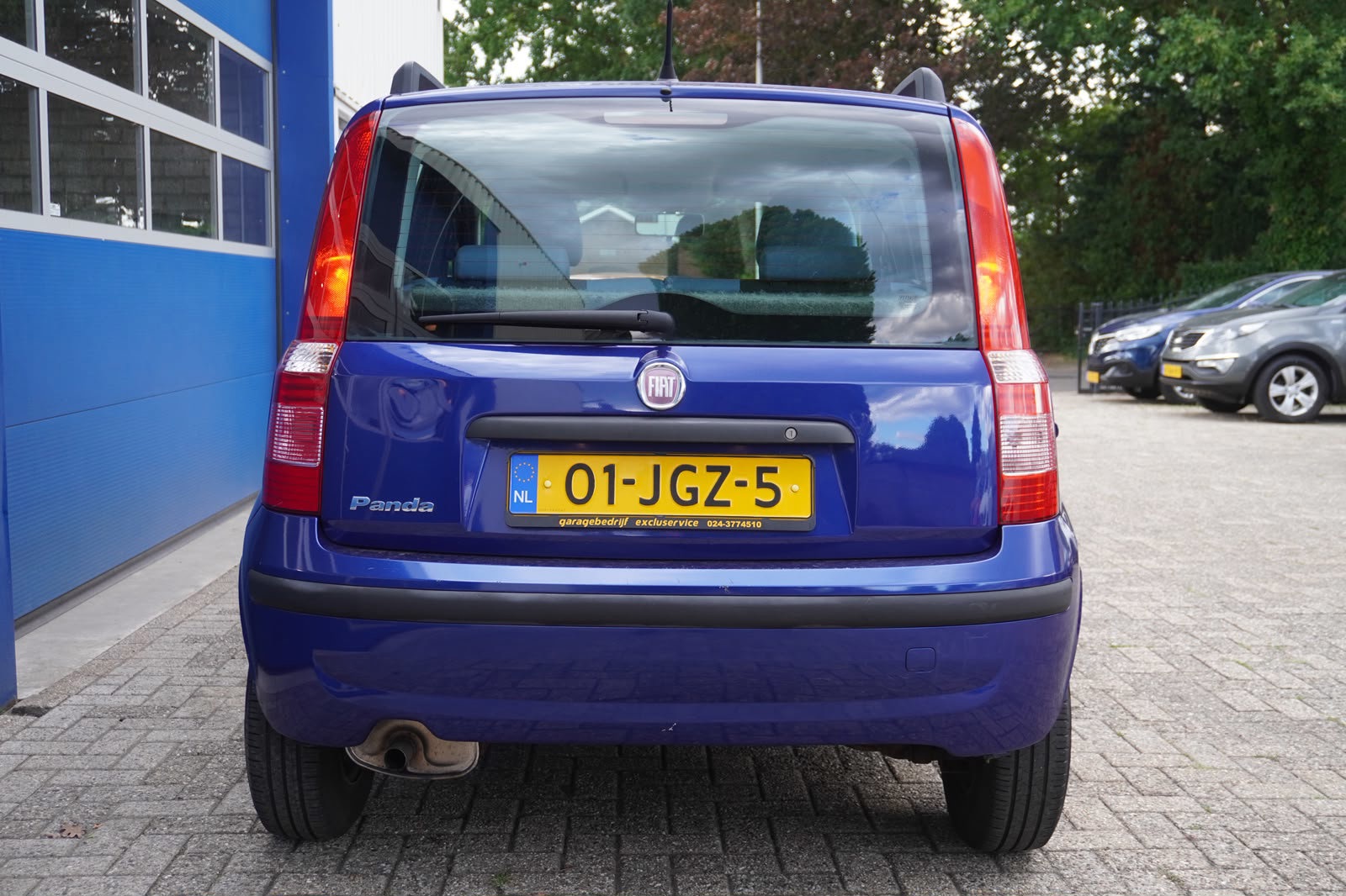 Foto van Fiat Fiat Panda