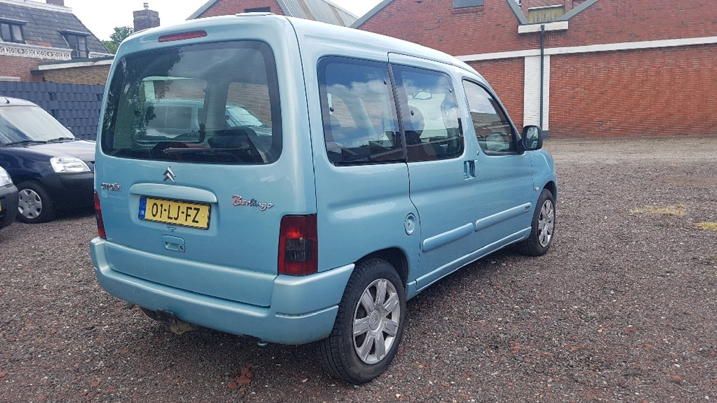 Foto van Citroen Berlingo