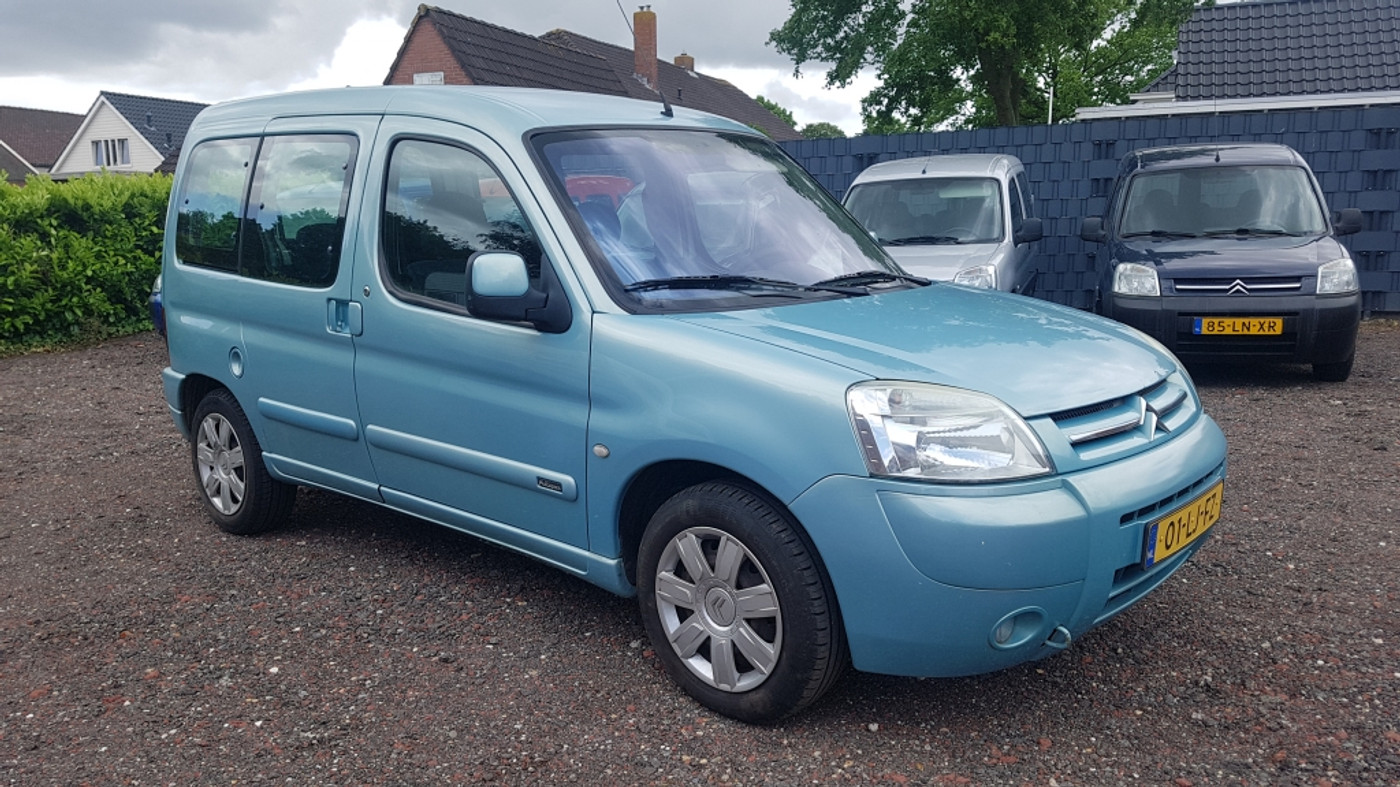 Citroen Berlingo 1.6i Multispace 2003 - voorkant