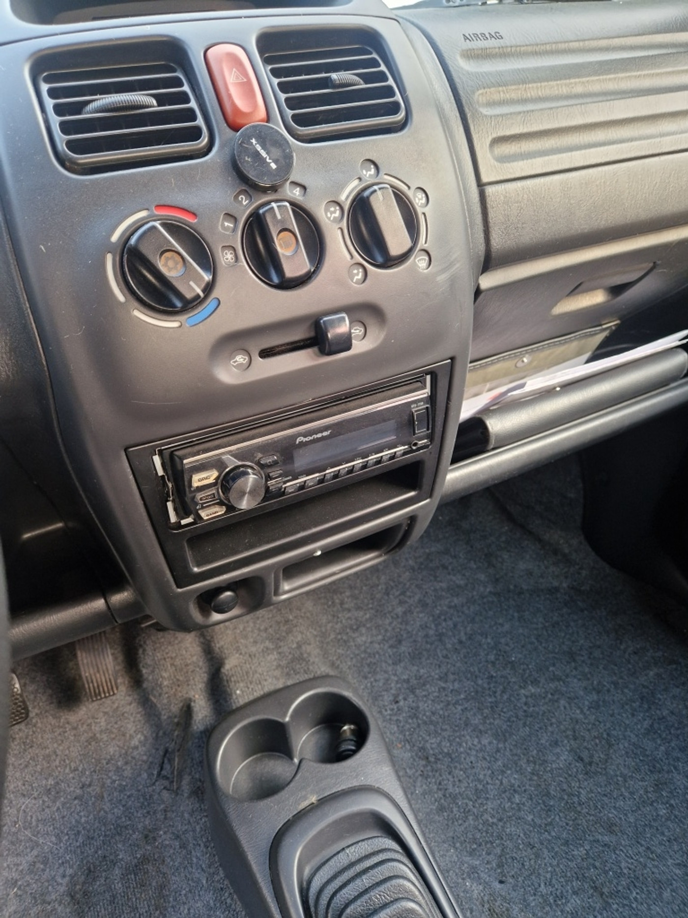 Foto van Opel Agila