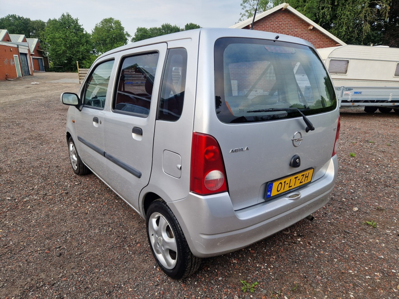 Foto van Opel Agila