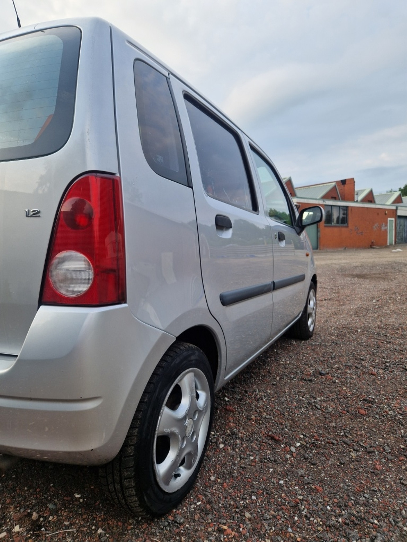 Foto van Opel Agila