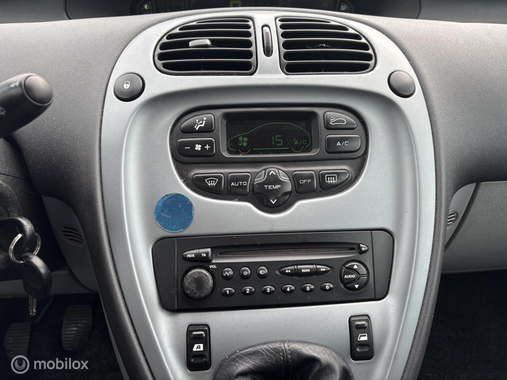 Foto van Citroen Xsara Picasso