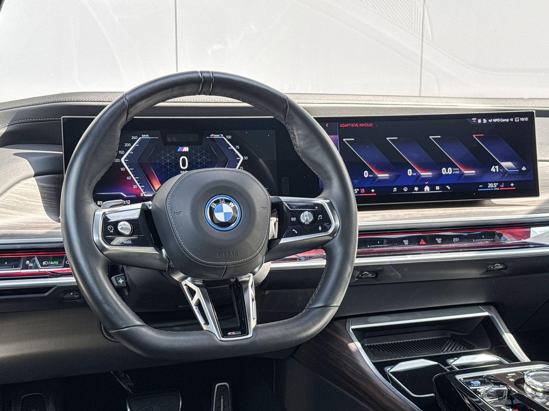 Foto van BMW I7 Xdrive60