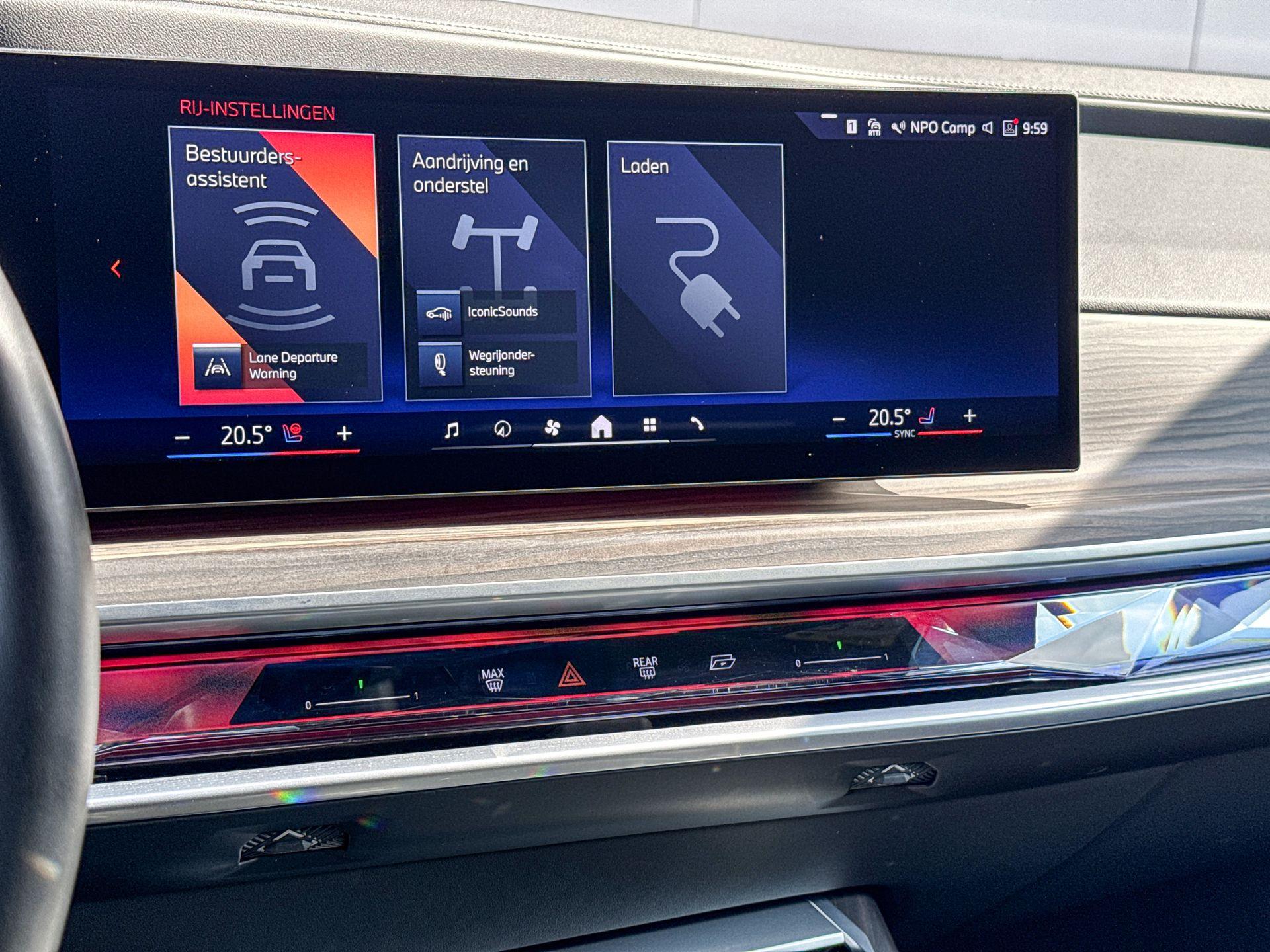 Foto van BMW I7 Xdrive60