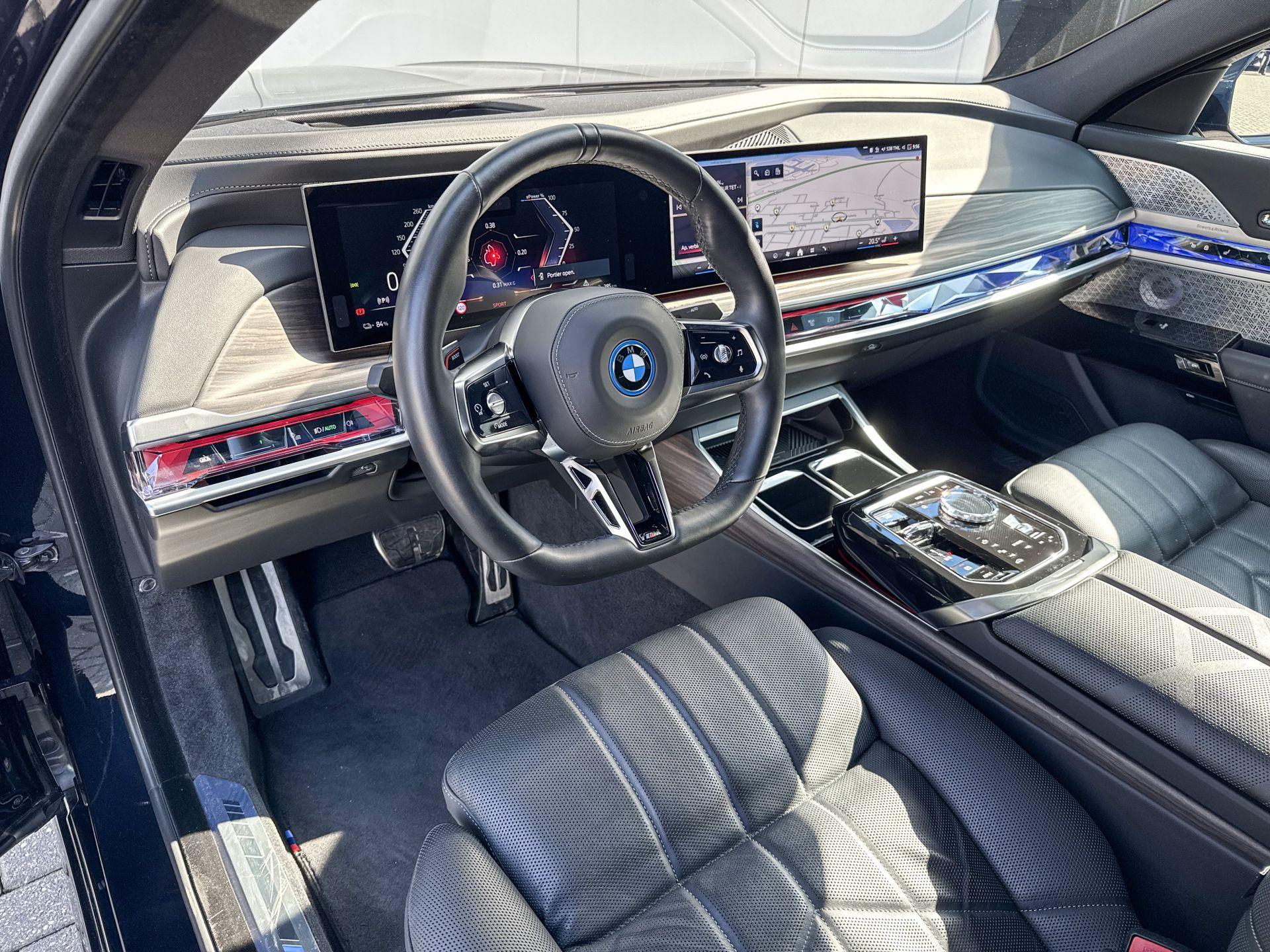 Foto van BMW I7 Xdrive60